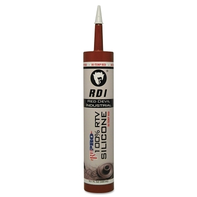 10.3FL.OZ RED SILICONE 100% HEAT R